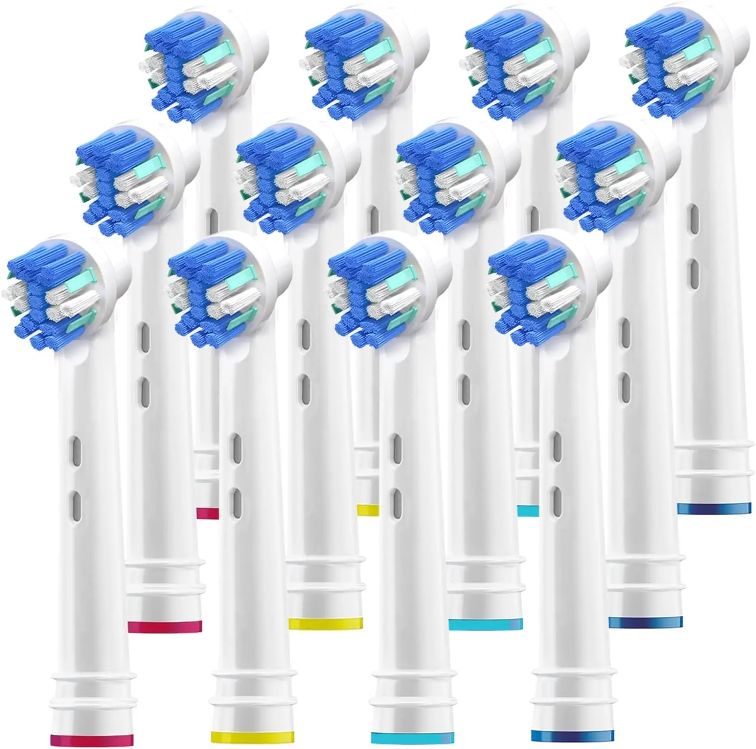 Testina Di Ricambio 4/8/12/16/20 Pezzi Per Spazzolini Da Denti Flossing Oral B Compatibile Con Spazzolino Elettrico Oralb Braun