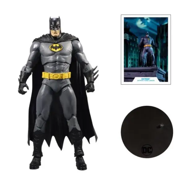 Mcfarlane Three Joker Batman Action Figure Articolate Toys 17Cm