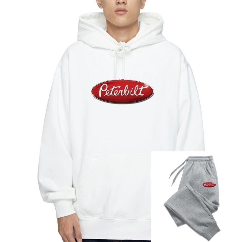 Titolo: Peterbilt - Mechanics Graphic Work Felpa Capispalla Warm