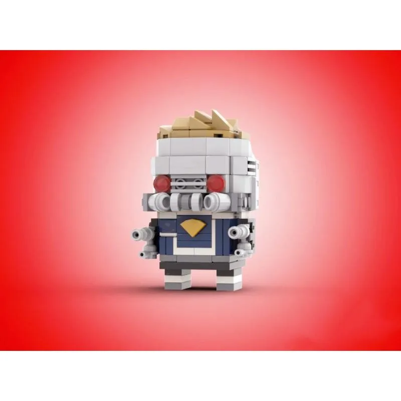 Plastica Abs Star-Lord Brickheadz Building Blocks Mini Action Figure Toys