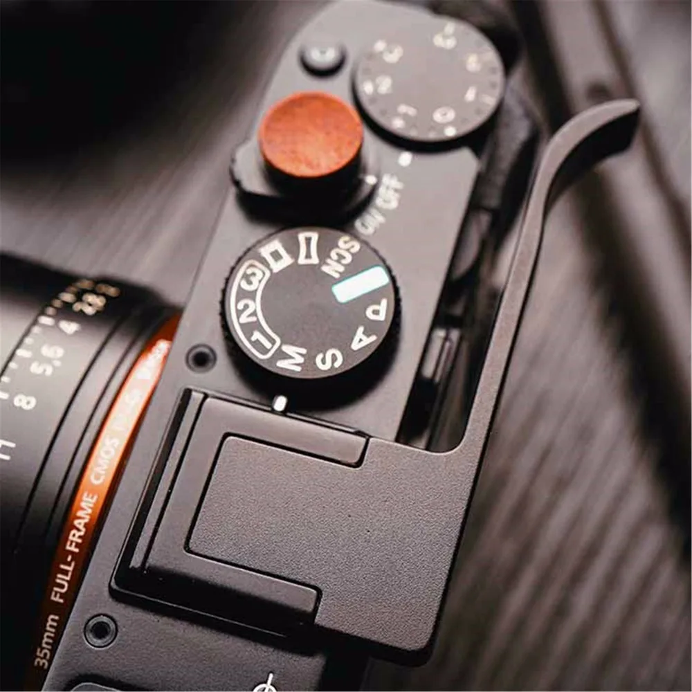 Thumb Rest Thumb Grip Hot Shoe Per Sony Rx1Rm2 Rx1Rii Rx1 Rx1R