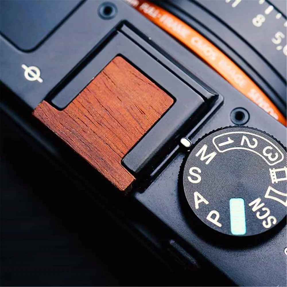 Copriscarpe Caldo In Legno Per Sony Rx1Rm2 Rx1Rii Rx1 Rx1R