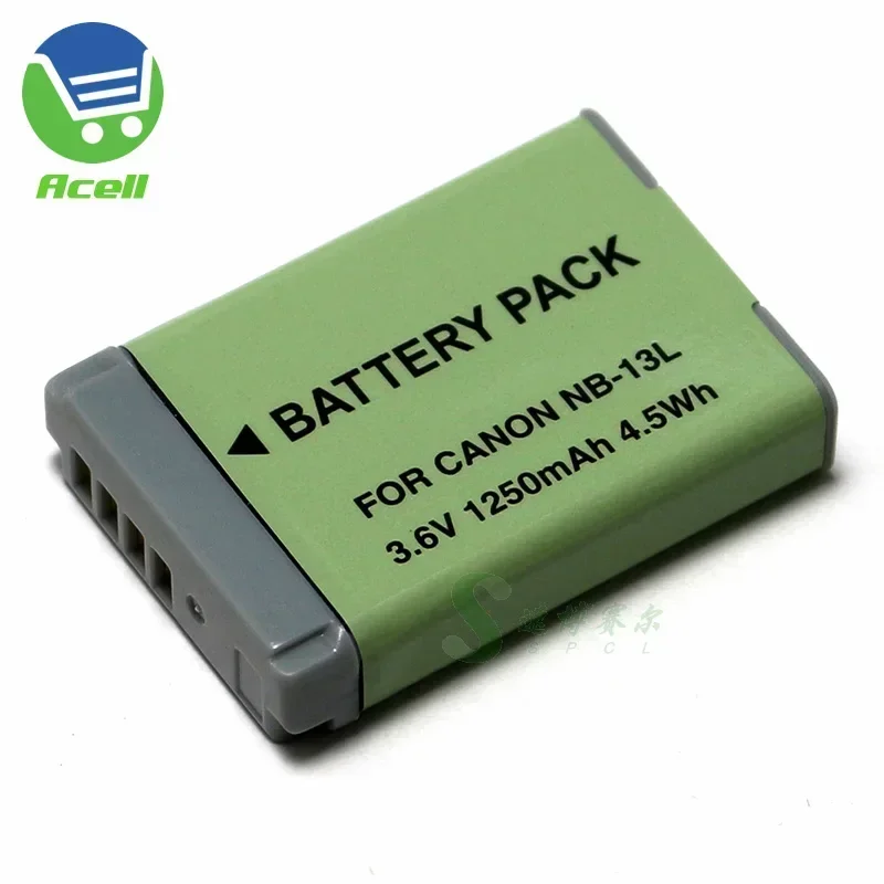 Nb-13L Batteria Nb13L 1250Mah Per Fotocamera Canon Powershot Sx620 Sx720 Sx730 Sx740 Hs G7X Mark Iii G1X Mark Iii