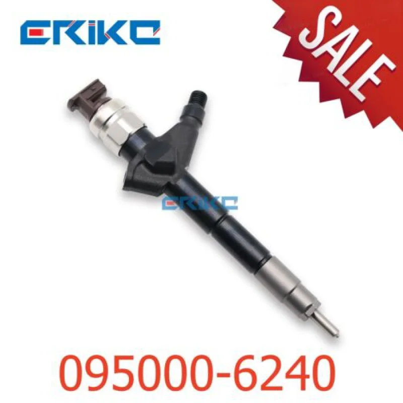 095000-6240 Iniettore Diesel Per Nissan Navara D22 2.5L Yd25 Motor Muslimate