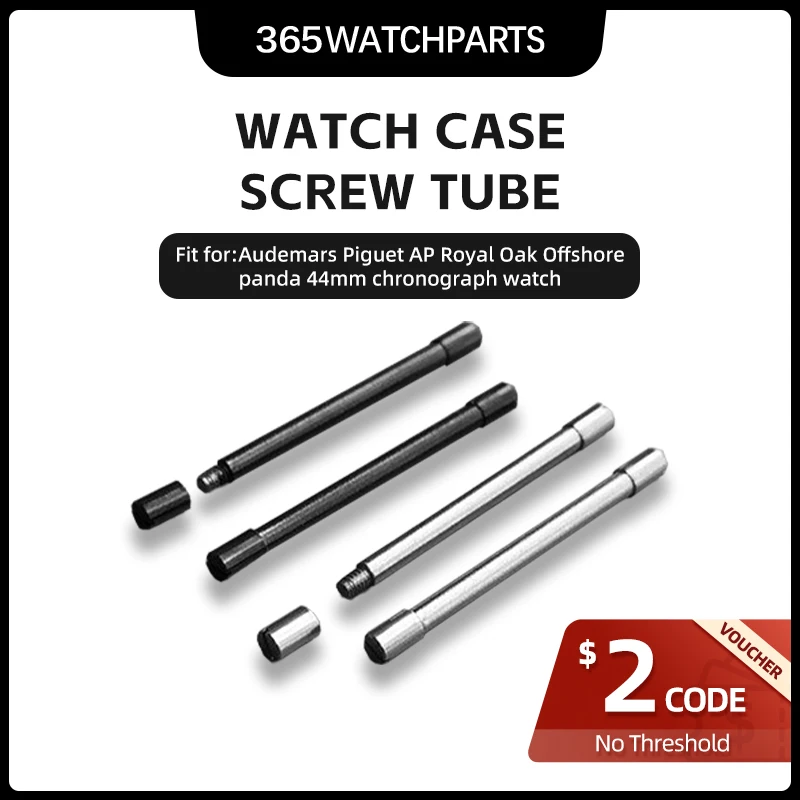 Watch Screw Tube Case Long Bar Per Audemars Piguet Royal Oak Offshore Panda 44Mm Cronografo Watch Rod Screw Bar 26400 26568
