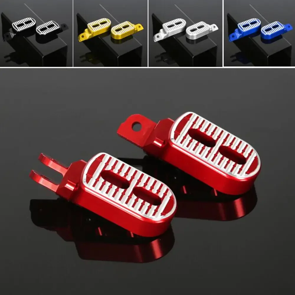3D Carve Cnc Front Rider Poggiapiedi Pedali Pedane Per Honda Monkey 125 Dax 125 2018-2024