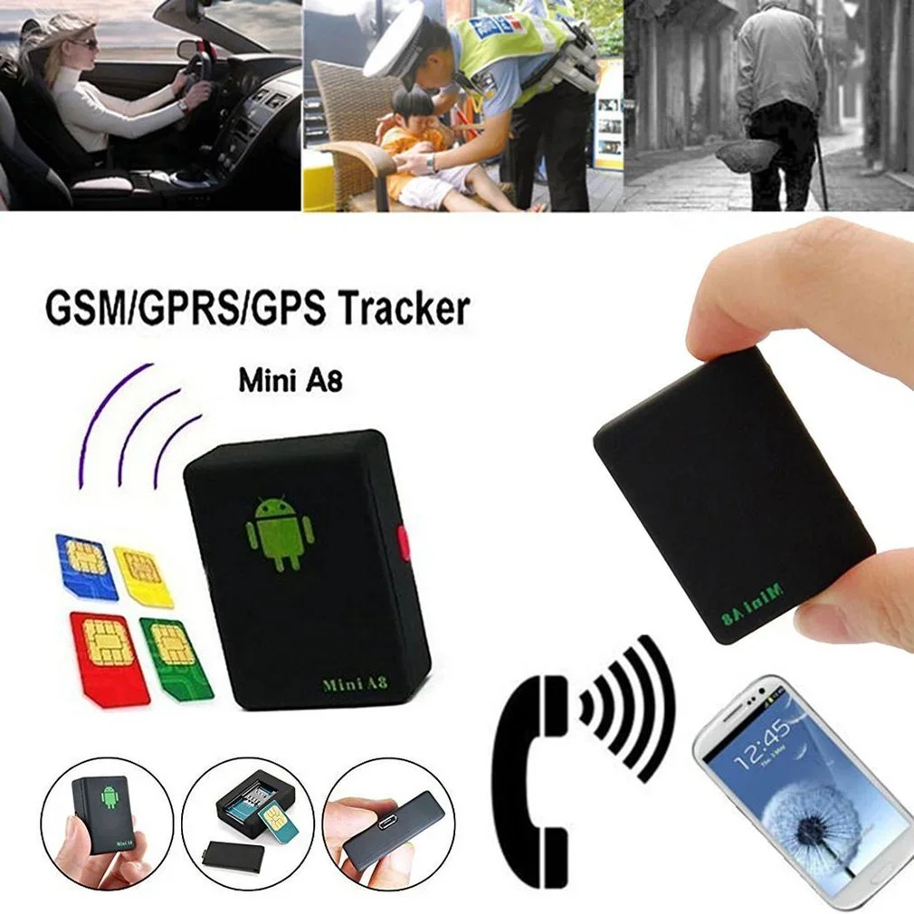 Nuovo A8 Mini Gps Tracker Kids Personal Locator Dispositivo Di Localizzazione Anti-Smarrimento Monitor Vocale Gsm Gprs Online Sito Web Gratuito App 20