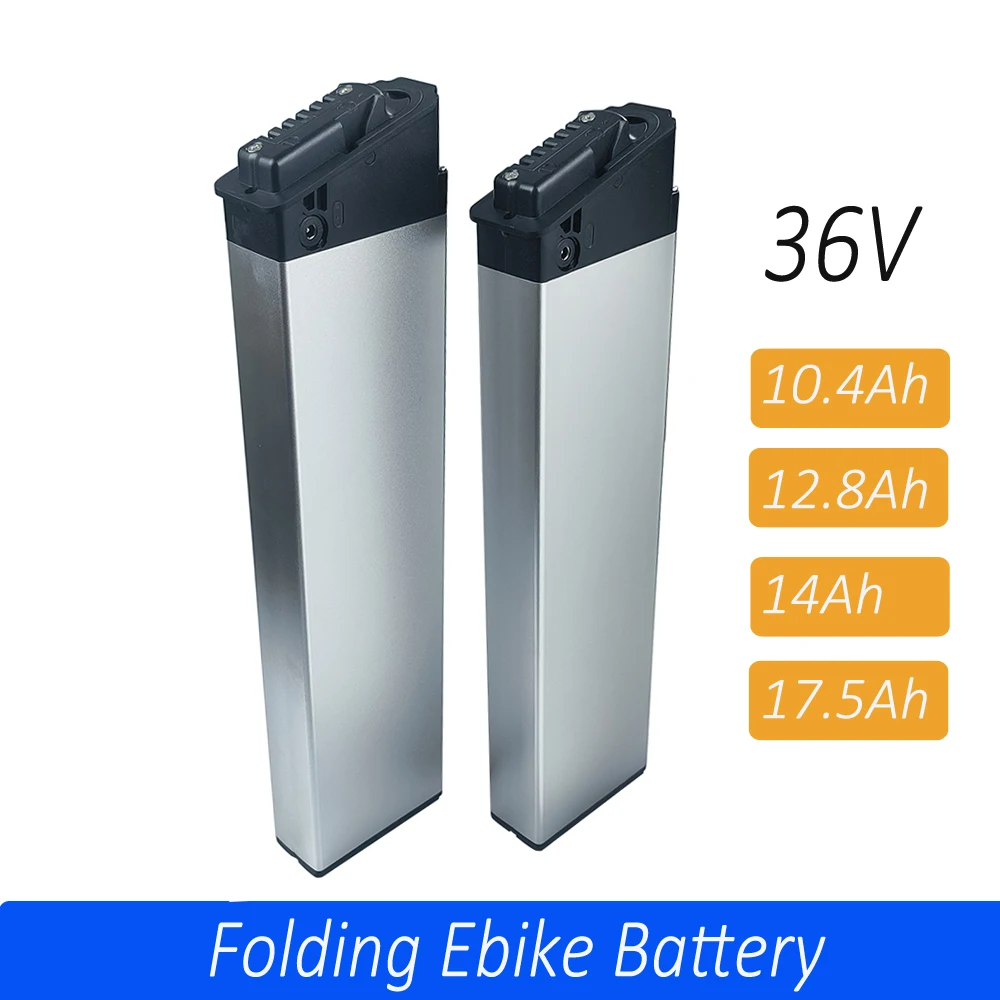 Batteria Ebike 36V Per Ado A20 A20F Mate City Bike Fiido M1 Bici Elettrica Pieghevole 36V 10.4Ah 12.8Ah 17.5Ah Batteria Di Ricambio