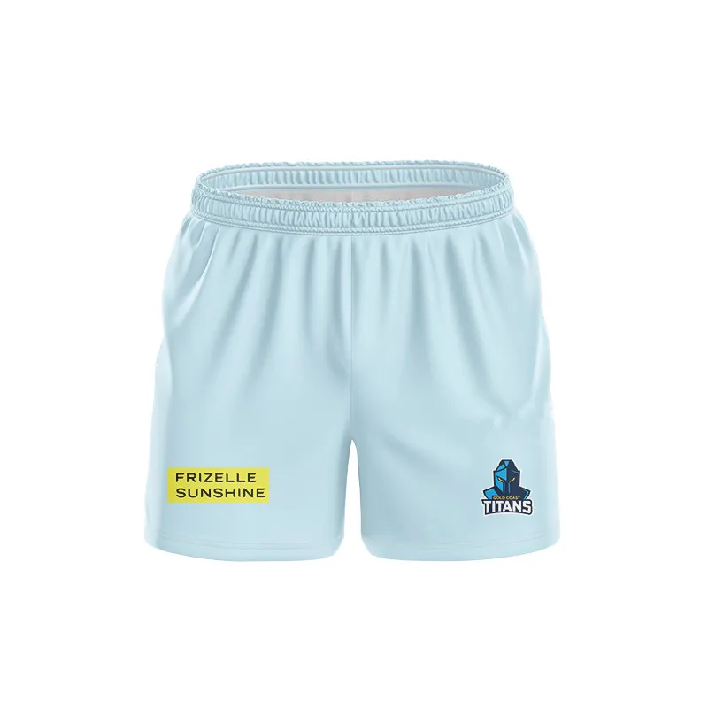 2024 Gold Coast Titans Away Rugby Jersey Shorts Taglia S--5Xl