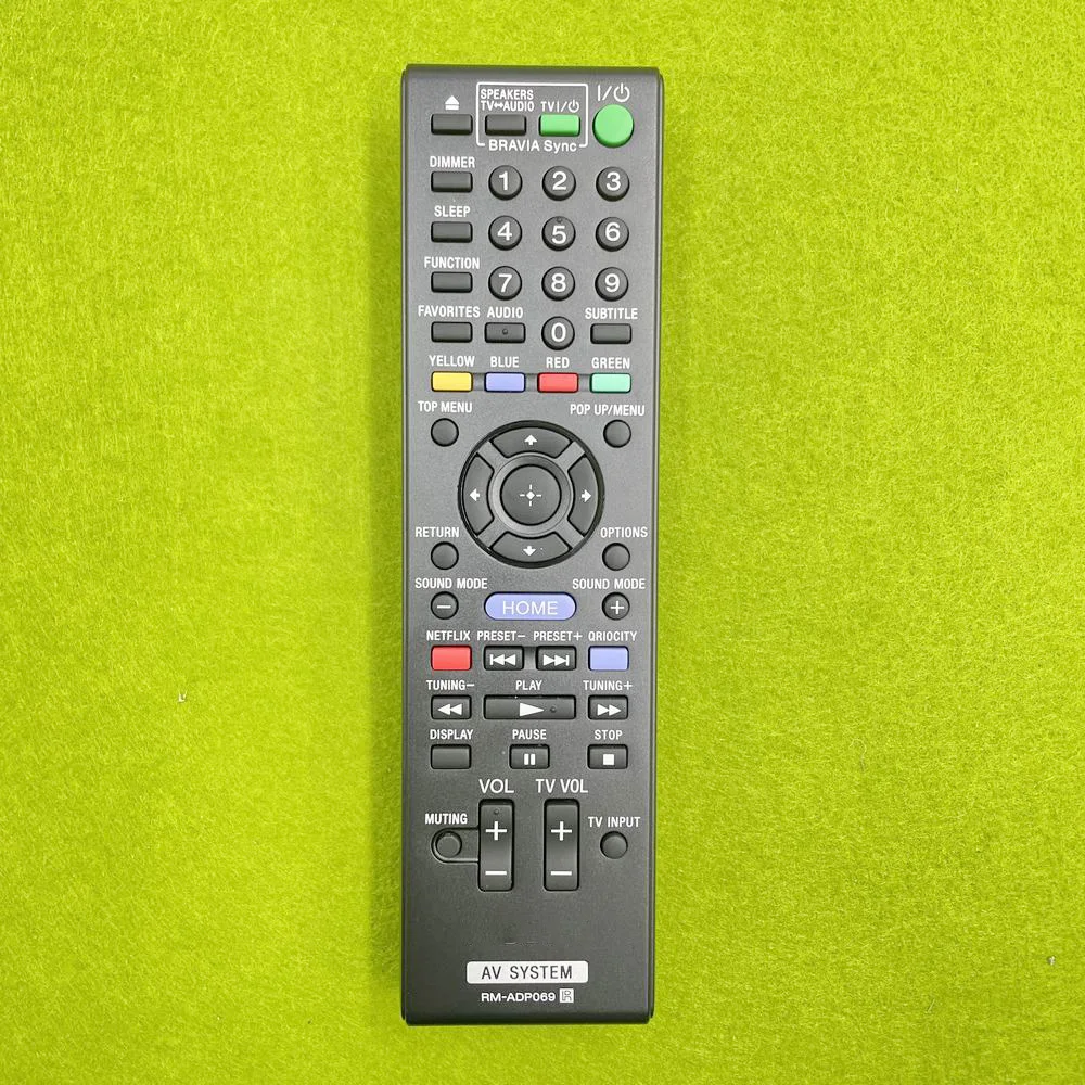 Telecomando Originale Rm-Adp069 Per Sony Bdv-N9150W Bdv-E6100 Bdv-E4100 // M Bdv-N9150Wl Bdv-L600 Bdv-E490/E290 Home Theater