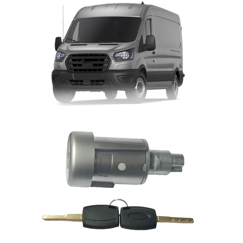 Interruttore Di Accensione Blocco Canna Accensione Con Kit 2 Chiavi Per Ford Transit Custom Transit Mk8 1926227