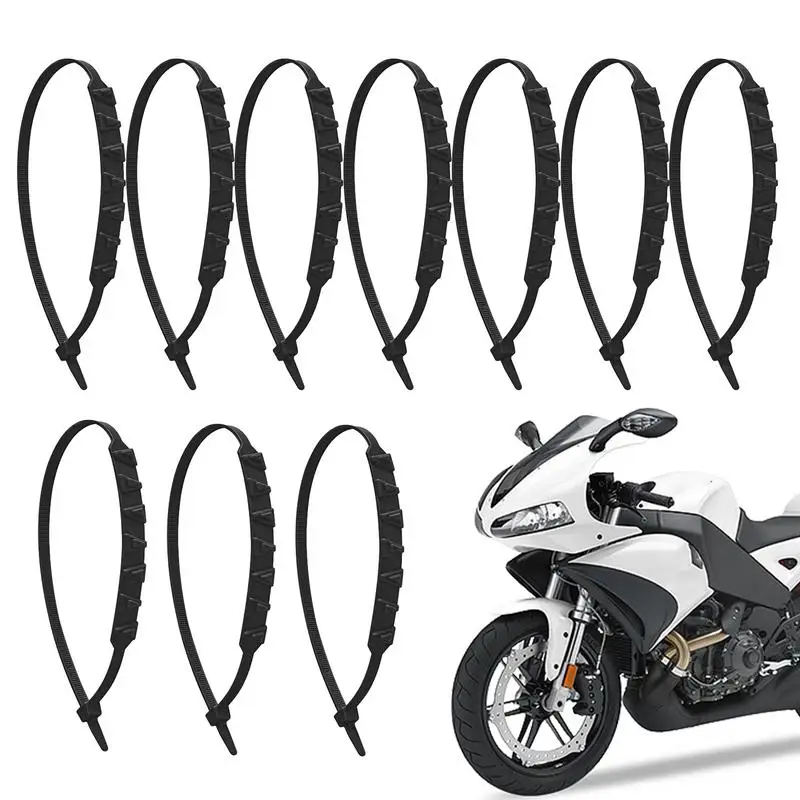 Catene Da Neve Per Auto Creative 10 Pezzi Catene Da Fango Da Neve Per Pneumatici Per Bici Elettriche Moto Ruote Da Neve All'Aperto Accessori Per Auto 