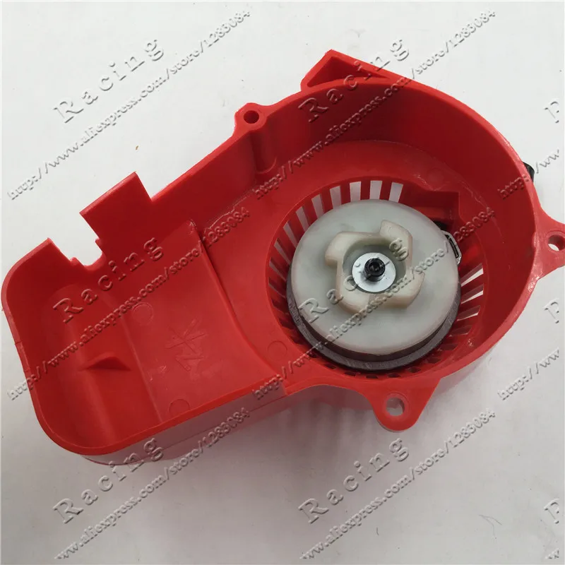Nuova Plastica Easy Pull Starter Start Mini Pocket Bikes Atv Quad 49Cc Motori Tosaerba Colore Nero