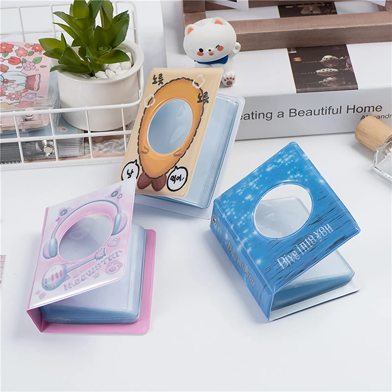 Per Fujifilm Instax Mini 11 Ins Album Fotografico 3 Pollici Raccogliere Libro 40 Tasche Per Fujifilm Instax Mini Film Mini12/9/8 Album Fotografico