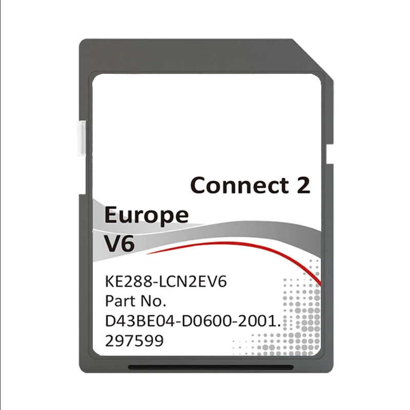 Collegare 2 V6 Sd Card 2021 2022 Note Juke Leaf Micra E-Nv200 Map Uk Eu Per Nissan
