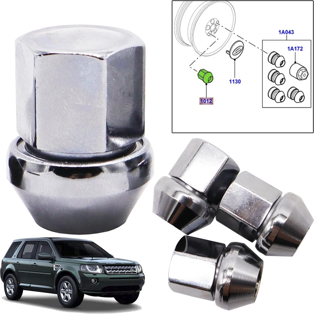 Oe # Lr001381 Car Land Rover Discovery Sport Freelander Range Rover Evoque Velar Car Wheel Nuts Lega 4 Pz/Set Accessori Auto