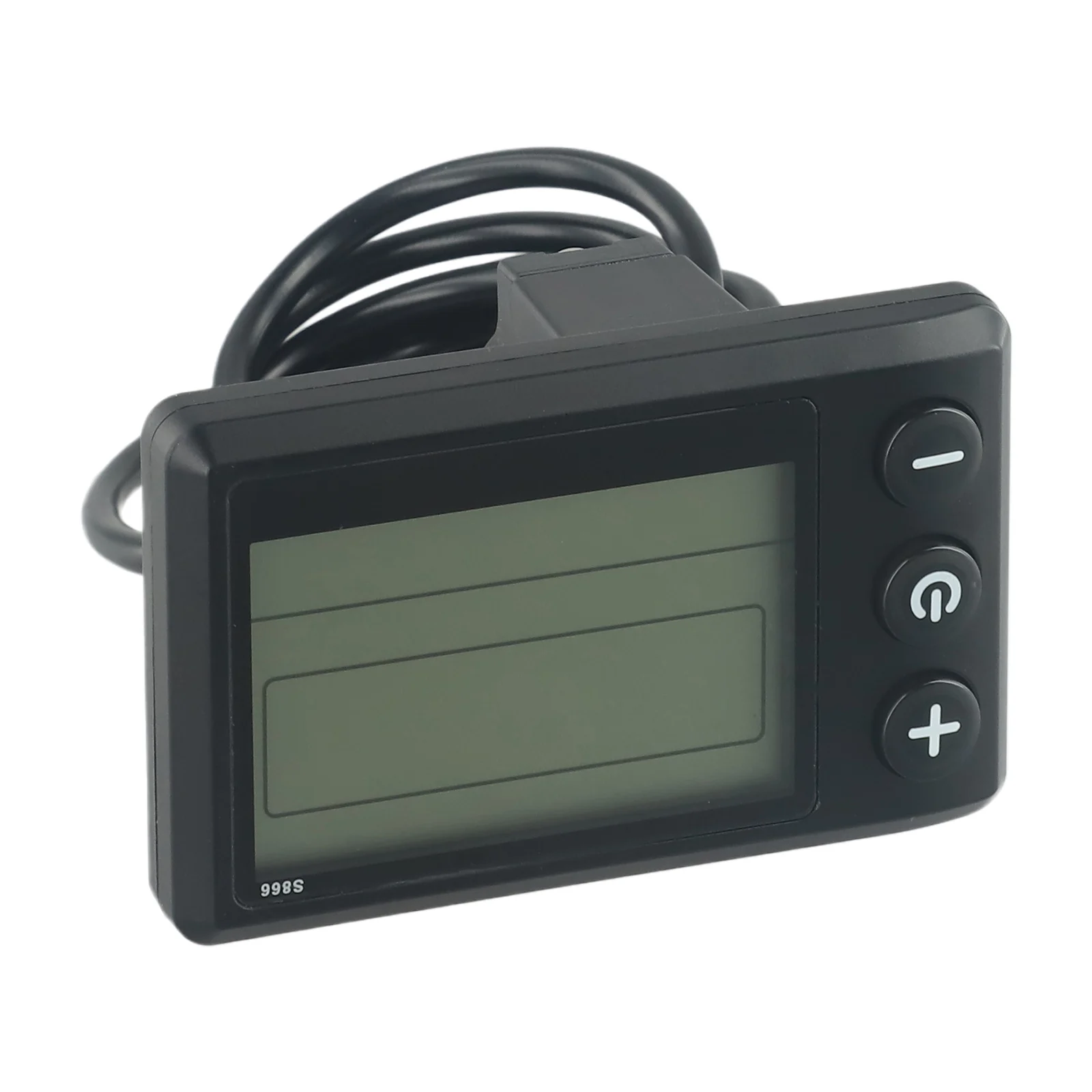 Display Lcd S866 Controller E-Bike Nero 24/36/48V Controller E-Bike Scooter Elettrico Plastica + Display S866 In Metallo
