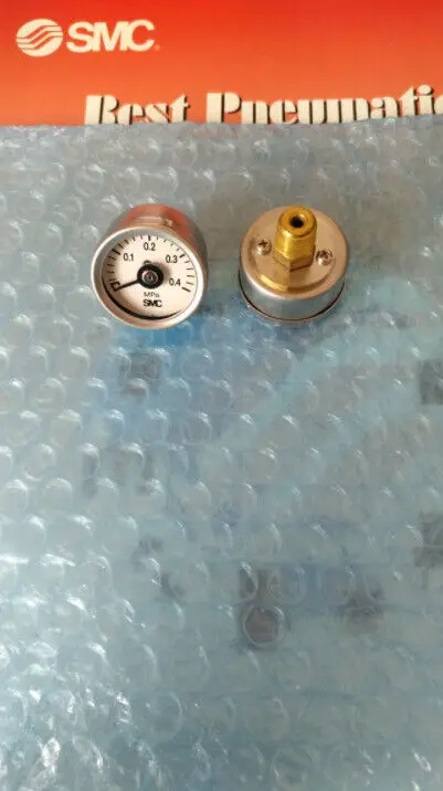 1 Pz Nuovo Manometro Smc G33-4-01 # Sm