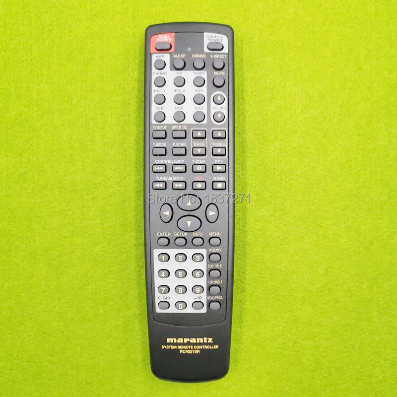 Telecomando Originale Rc4021Sr Per Ricevitore Av Marantz Sr4021