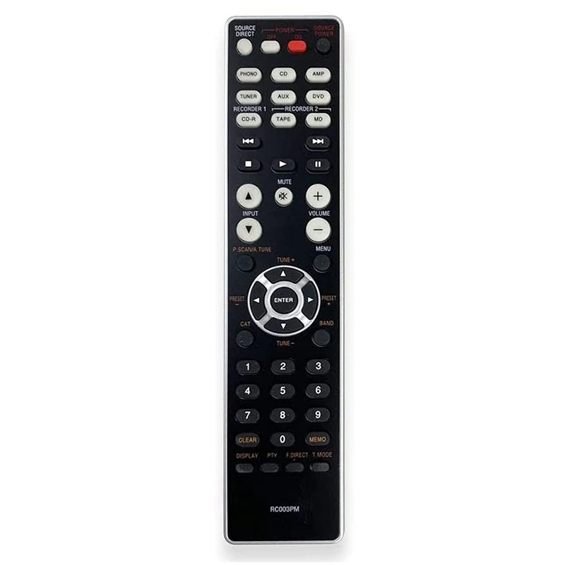Sostituire Il Telecomando Rc003Pm Per Ricevitore Av Marantz Pm5003 Pm5004 Pm5005 Pm6003 Pm6004 Pm6005 Pm6006 Pm7003