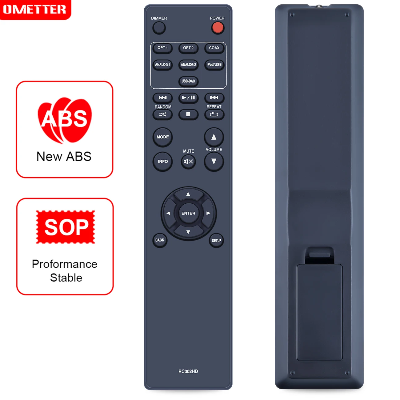 Rc002Hd Sostituisci Il Telecomando Per L'Amplificatore Integrato Marantz Hd-Amp1 Hd-Amp1