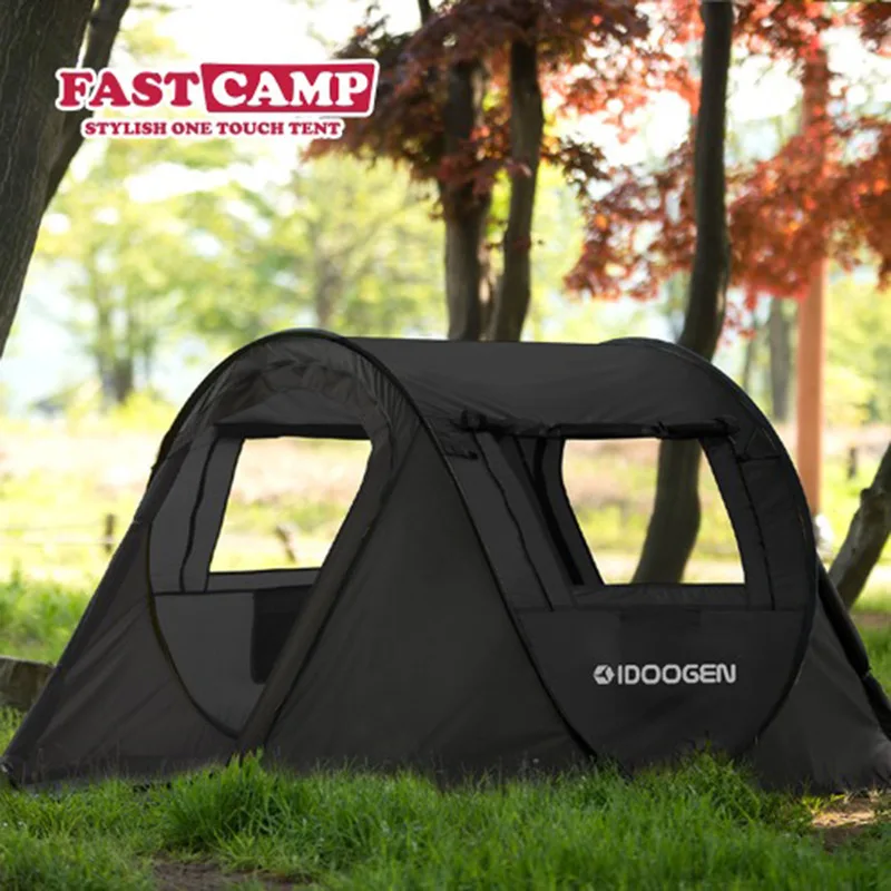 Nuovo Arrivo 3-4 Persone Usano Ultralarge Pop Up Automatico Quick Open Beach Grande Gazebo Tenda Da Campeggio