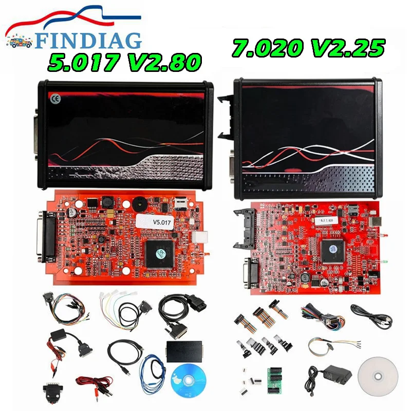 Ultimo Programmatore Ecu Kess V2.80 Eu Red Ktag V7.020 4 Led 2.25 Sw Online Kess V5.017 K-Tag 7.020 Master Kess 5.017 Obd2 Tuning