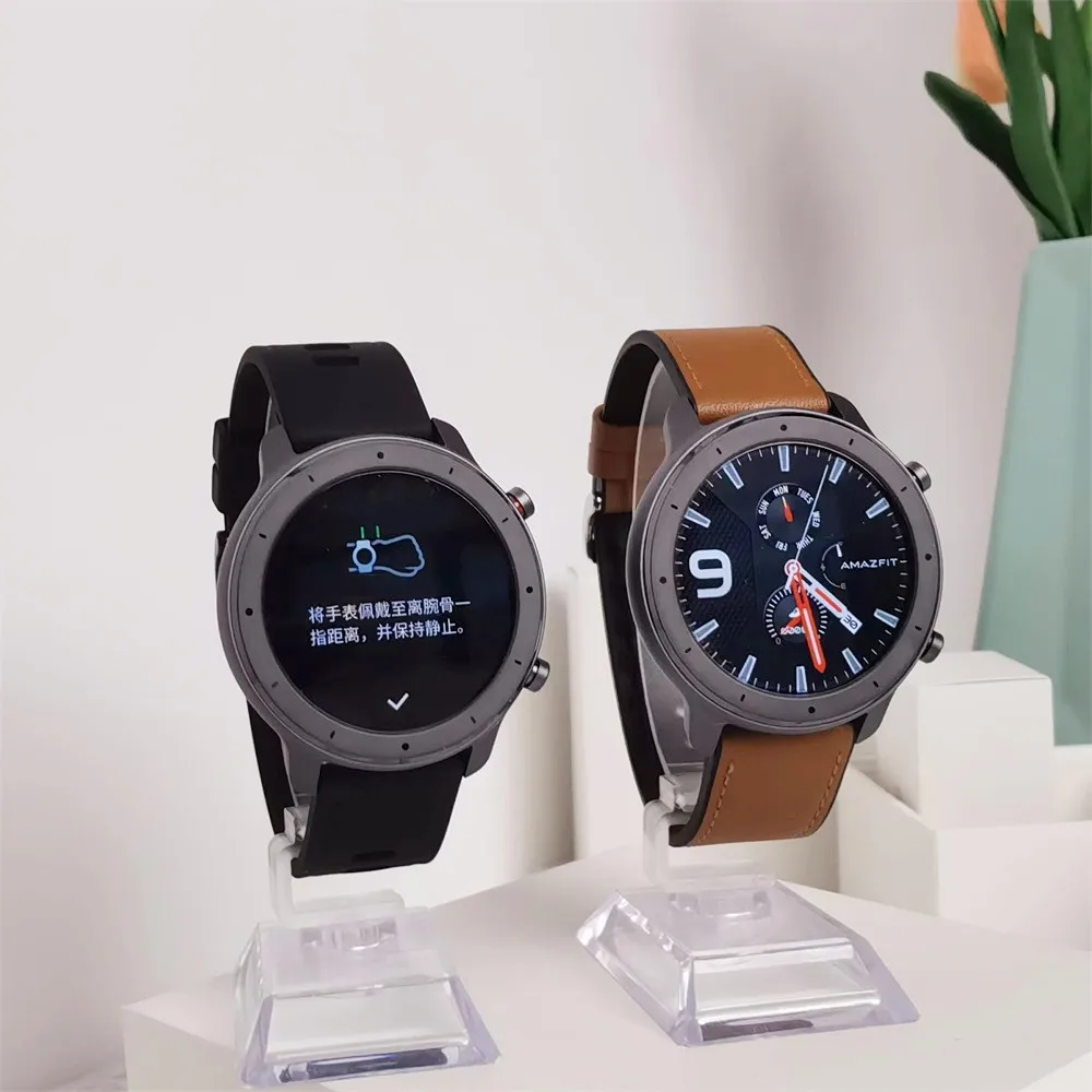 Amazfit Smartwatch Gtr 47 5Atm Impermeabile Smart Watch Controllo Musicale Per Android Ios Phone 95 Nuovo Articolo Usato Senza Scatola