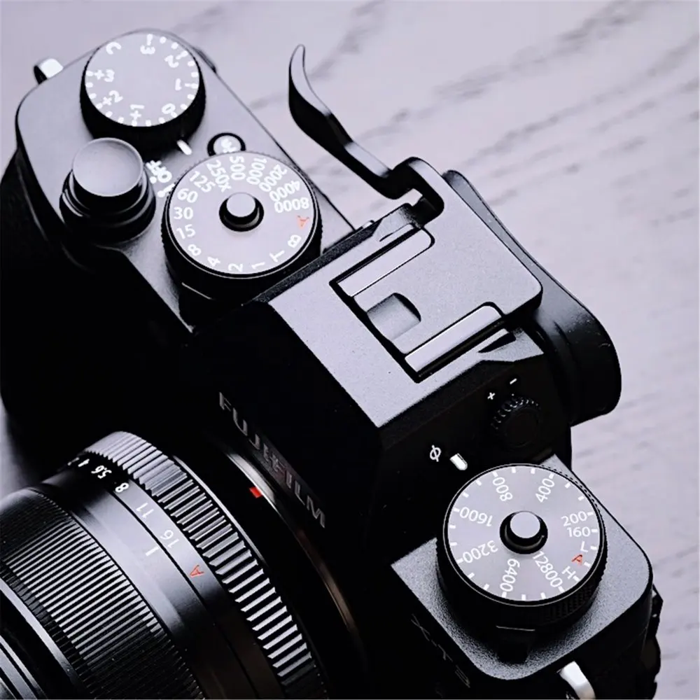 Thumb Rest Thumb Up Thumb Grip Per Fuji Xt20 Xt10 Fujifilm X-T3 Xt3 Fotocamera Digitale Mirrorless