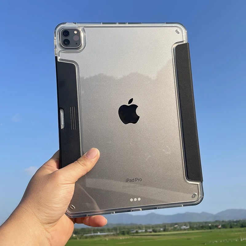 Per Custodia Ipad Per Ipad 10Th Gen Pro 12.9 4Th Pro 11 2Nd 3Rd 4Th Air 4 5 10.9 Ipad 10.2 7Th 8Th 9Th 10.5 Cover