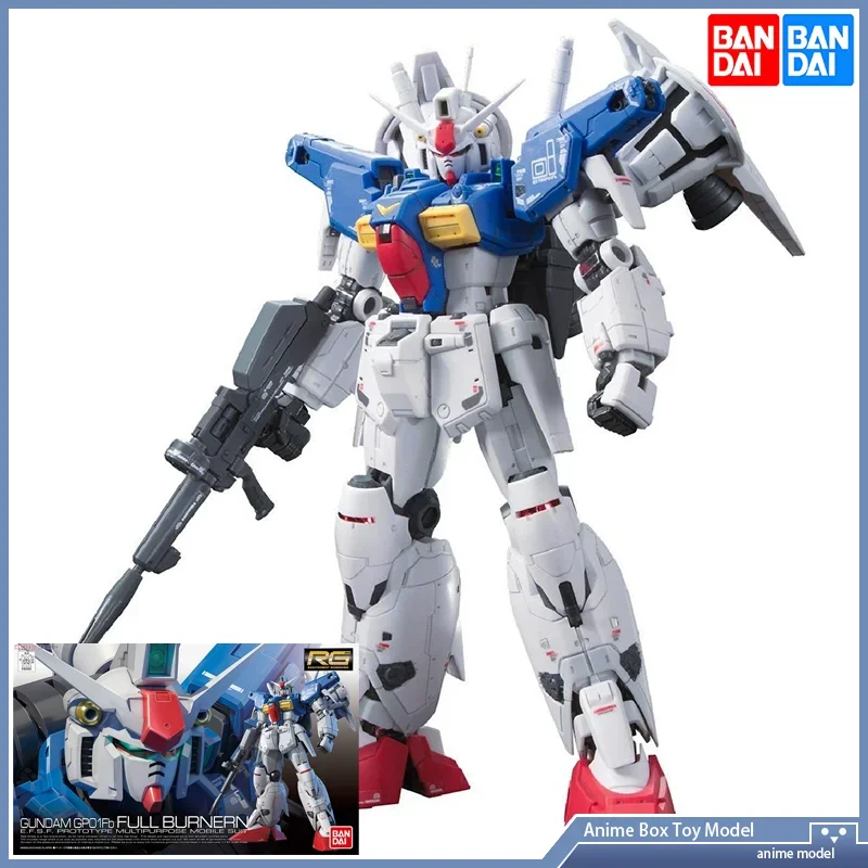 [Disponibile] Bandai Rg 1/144 13 Rx-78 Gp01Fb Gundam Gundam Gundam Gp01Fb Modello Completo Di Assemblaggio Burnern