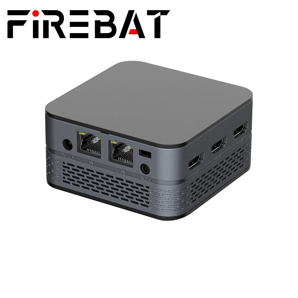Firebat T9 Plus Intel N100 Mini Pc 16Gb Lpddr5 512G Windows 11 Bt4.2 Wifi 5 Ultra Small Dual Lan Tre Computer Desktop Hdmi