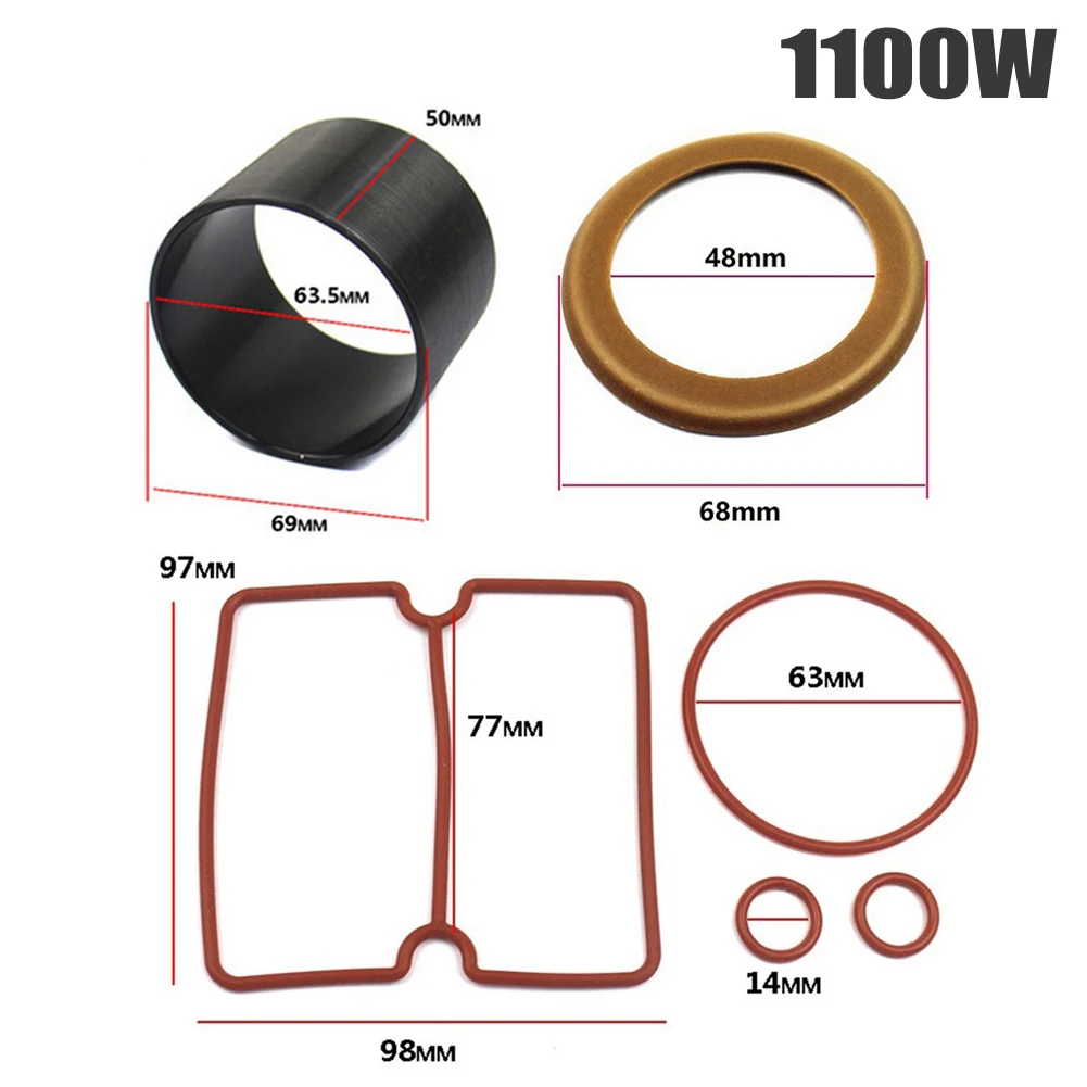 Kit Guarnizione Dell'Anello Del Cilindro Del Pistone Del Manicotto Del Cilindro Della Testata Del Compressore D'Aria Per Accessori Del Compressore D'A