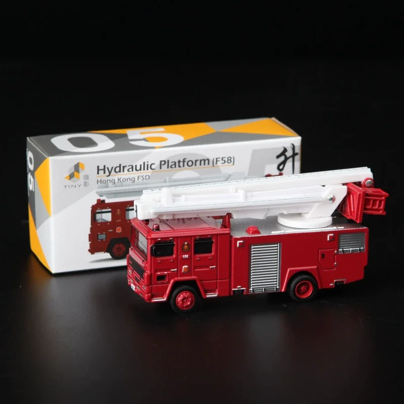 Tiny Diecast 1/100 Scala 05 # Lift F58 Lega Modello Di Auto Collezione Souvenir Display Ornamenti Giocattolo Del Veicolo