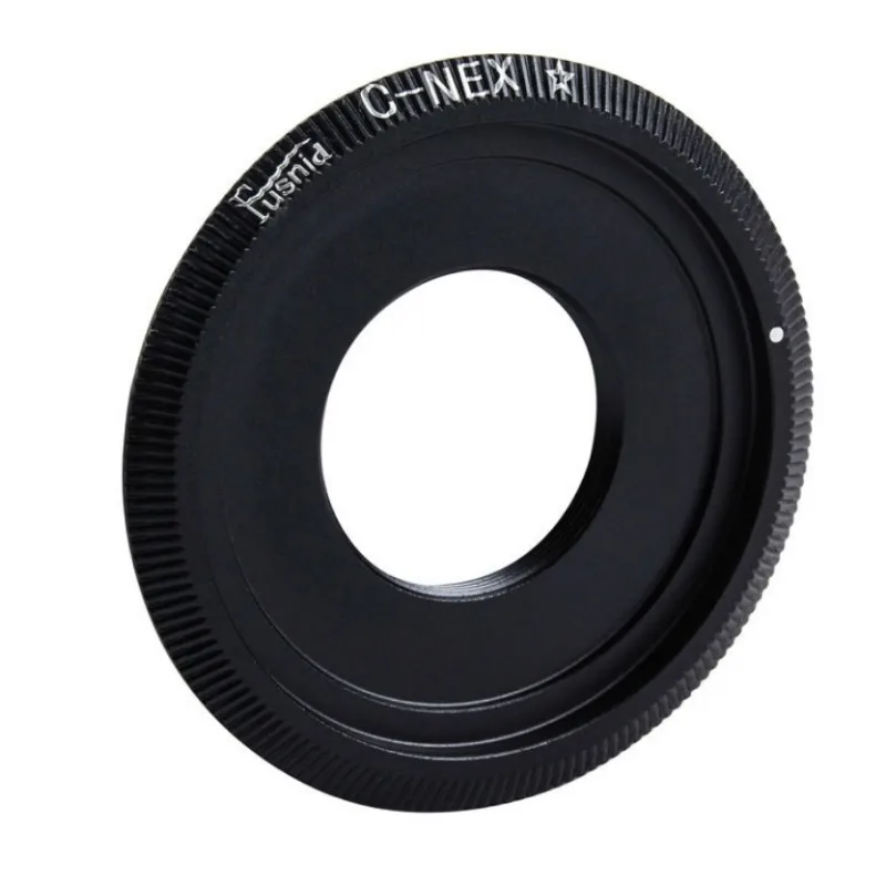 Anello Adattatore C-Nex Obiettivo Per Fotocamera Con Attacco A C Per Sony Nex E Sony Nex-6 Nex-5N Nex-F3 Nex-7 A6500 A6300 A6100 A6000 A5100