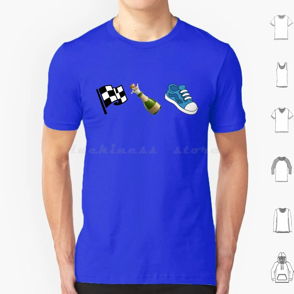 Ricciardo Win-Wine-Shoe! Maglietta Big Size 100% Cotone Ricciardo Dan Ricciardo Senna Vetel Alonso