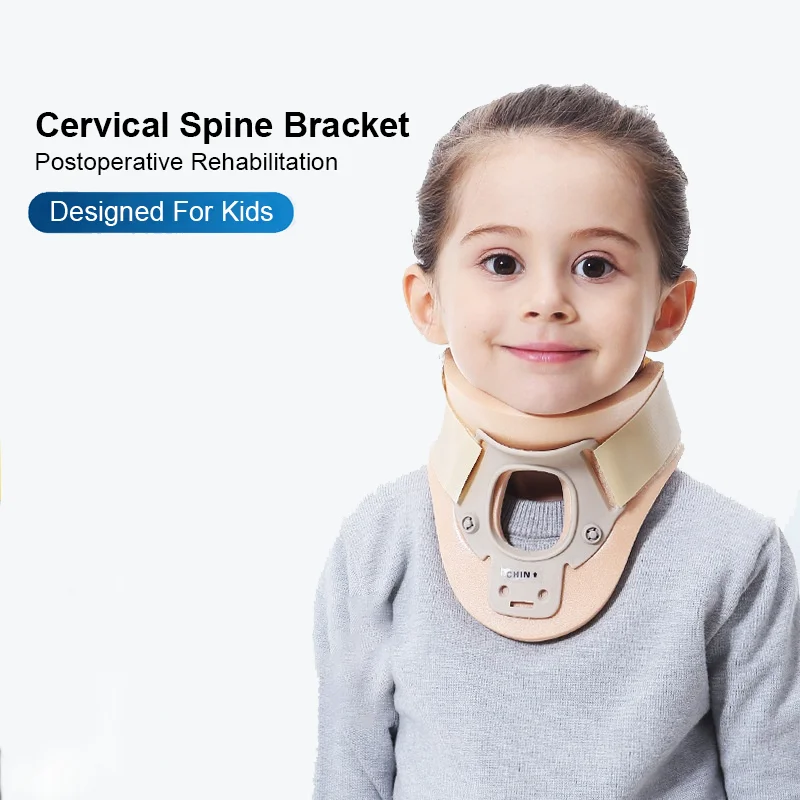 Supporto Per Il Collo Correttore Di Torticollis Cervicale Per Bambini Supporta Il Supporto Per Il Collo Dopo L'Intervento Chirurgico Staffa Per Colonn