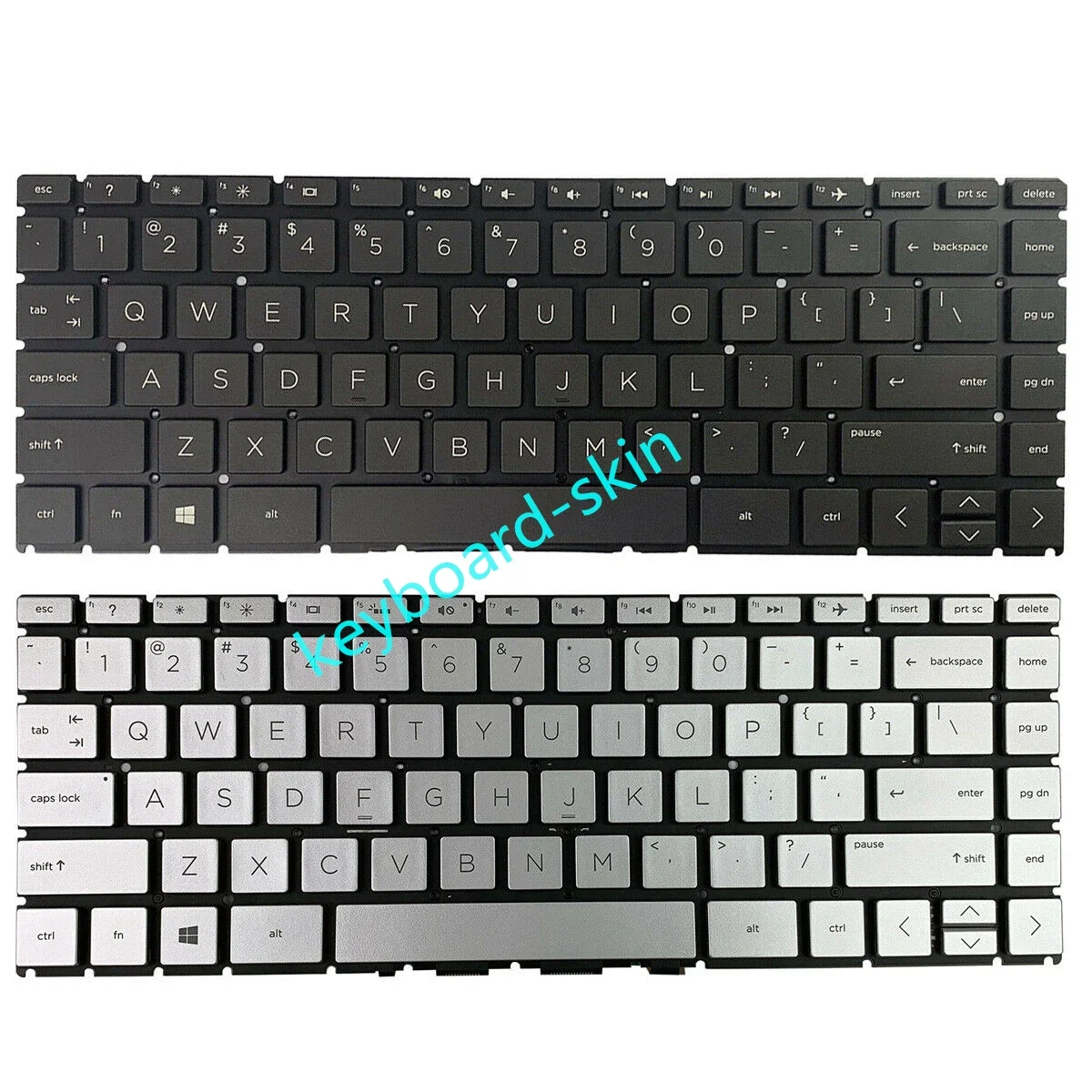 Nuova Tastiera Usa Non Retroilluminata/Retroilluminata Per Hp 14-Cc 14-Cd 14-Cd 14-Ce 14-Cf 14-Ck 14-Cm 14-Cs 14-Dk 14-Dg 14-Dh 14S-Dr 14S-Dq Laptop