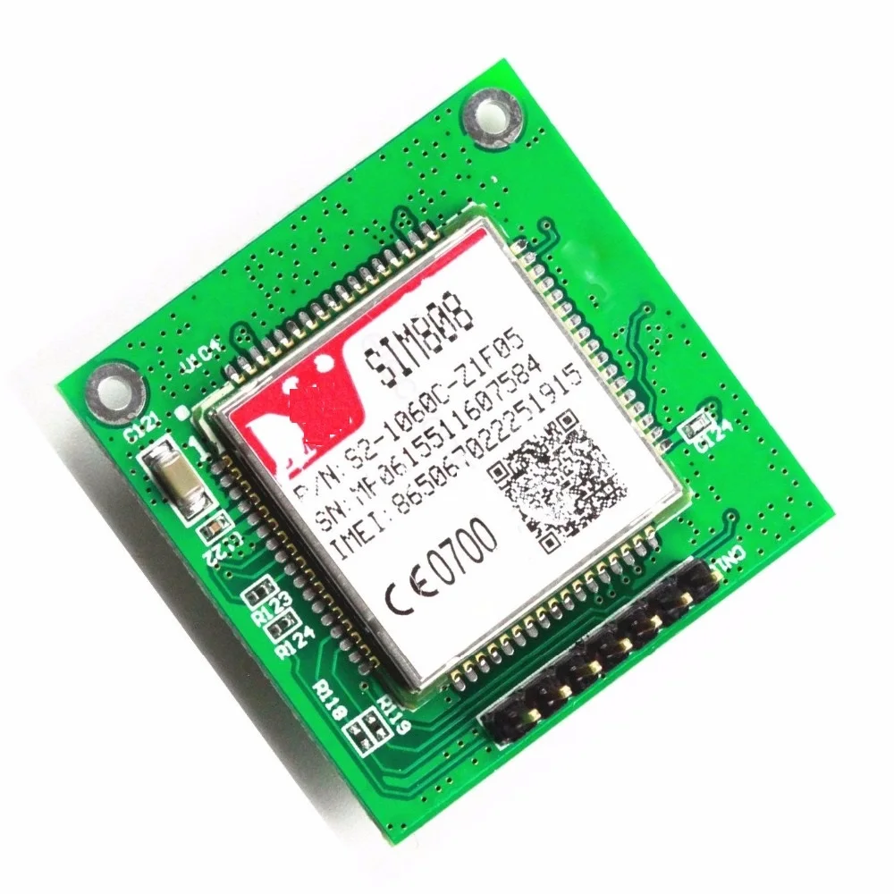 1 Pz Sim808 Scheda Wireless Gps Gsm Gprs Modulo Bluetooth Sostituire Sim908 Ck