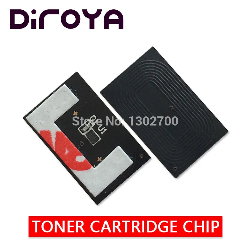 20 Pz Ck-8513 Ck 8513 Ck8513 Ck-8513K Ck-8513C Ck-8513M Ck-8513Y Circuito Integrato Della Cartuccia Di Toner Per Utax 4006Ci 4006 Ci Polvere Di Colore