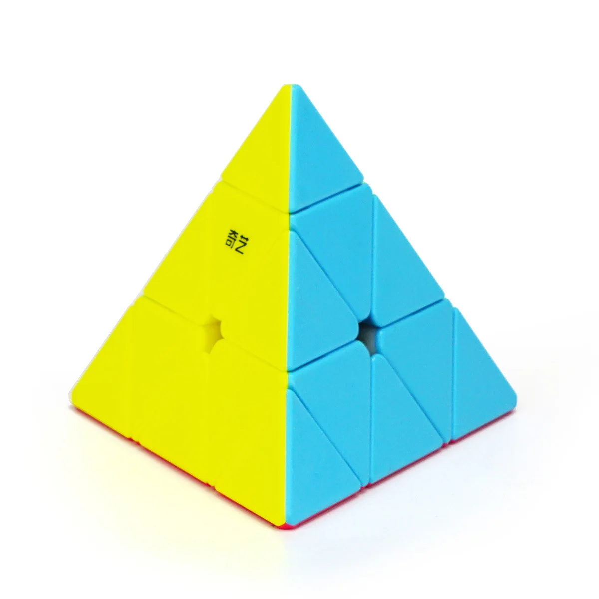 3X3 Pyramid Magic Cube Wca Competition Educational 3X3X3 Cubo Magico Pyramid Puzzle Cube Giocattoli Educativi Per Bambini Agitato