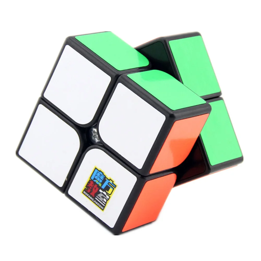 Moyu 2X2X2 Mini Pocket Cube Meilong Speed 2X2 Professional Magic Cube Speed Puzzle 2X2 Cubo Magico Education Toy