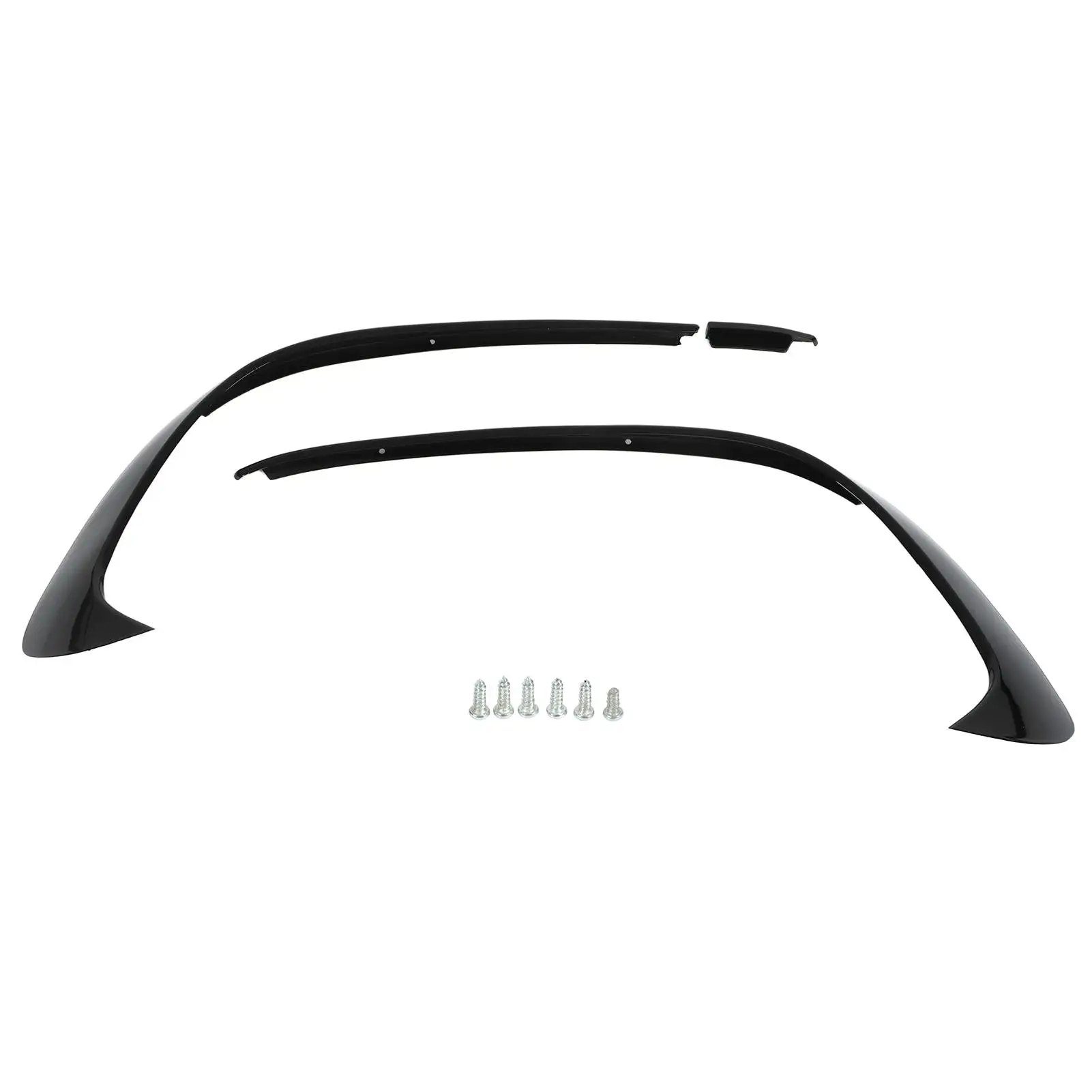 Splitter Spoiler Paraurti Anteriore Per Mercedes Classe A W176 Amg 2015-18-Nero Lucido