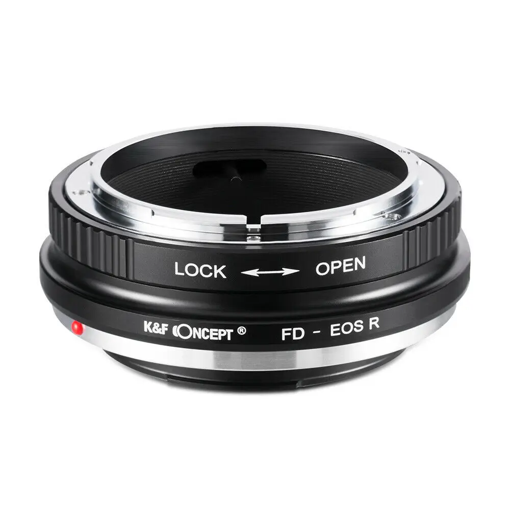 K & F Concept Fd-Eos R Per Canon Fd Fl Mount Lens A Canon Eos Rf R Mount Camera Rf Rp R5 R6 Mark2 R7 R8 R10 R50 Lens Adapter Ring