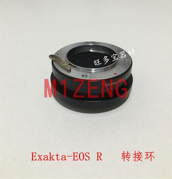 Exa-Rf Anello Adattatore Per Obiettivo Exakta Exa Per Canon Rf Mount Eosr R3 R5 R5C R6 R6Ii R8 R10 R50 Rp Eosrp Camera Exa-Eosr