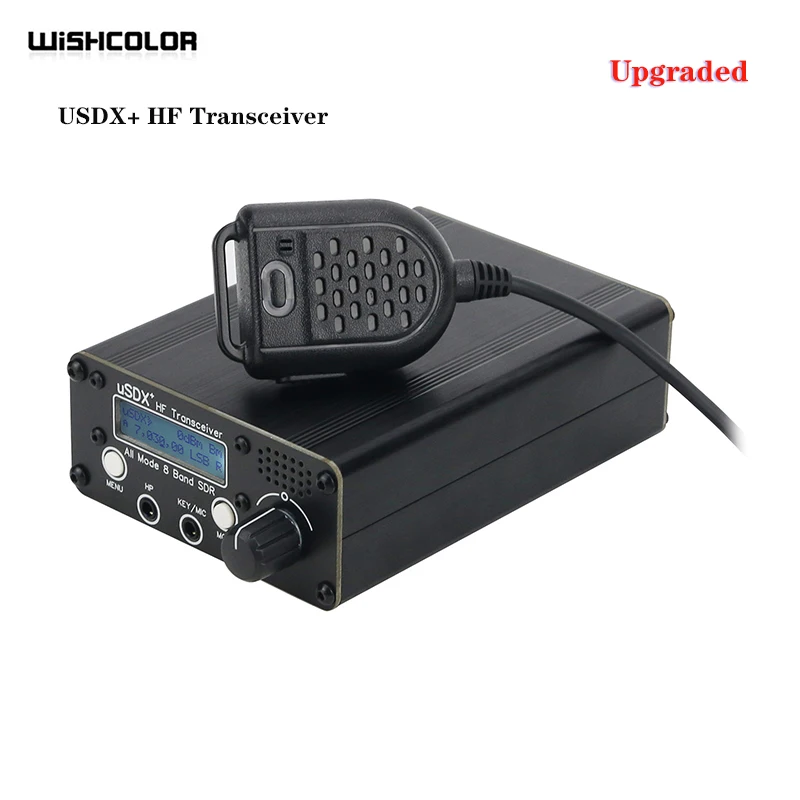 Wishcolor Nuovo Ricetrasmettitore Usdx + Hf Ricetrasmettitore Qrp Ssb/Cw A Onde Corte 3W-5W Tutte Le Modalità 8 Bande Versione Aggiornata Di Usdx