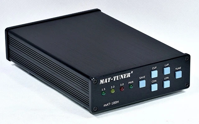Mat-180H Sintonizzatore Automatico Per Icom & Kenwood Ic-706, 703, 718, 7000, 7100, 7200, 7300, 7410, 746, 756, 7600 Trc-80, Tk-80, Ts-2000