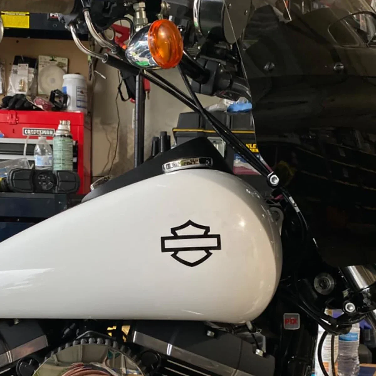 Per Harley Davidson Adesivo Moto Logo Casco Decalcomania Serbatoio 2 Pollici 2 Pezzi Adesivi Carrozzeria Sono Impermeabili E Resistenti Al Sole