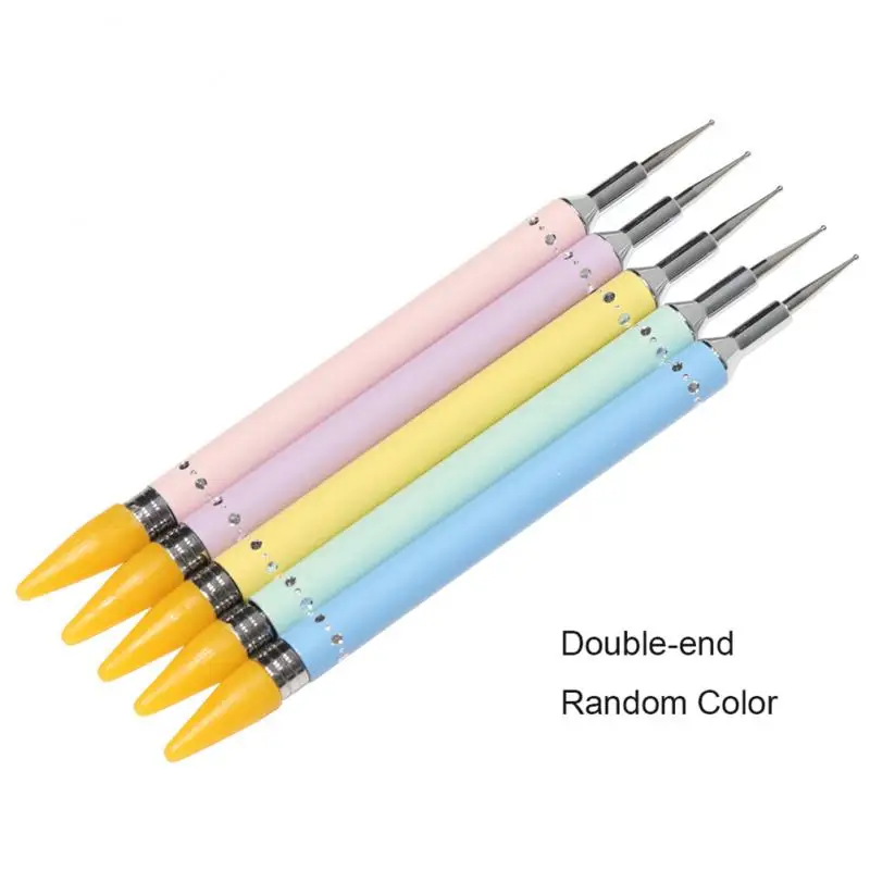Versatile -Accented Unique Gemstone Sparkling Creative Needle Dual-Ended Gemstone Crayon Creazioni Artistiche Game-Changer