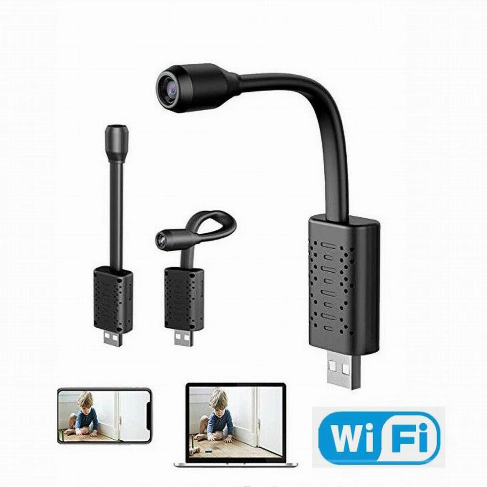 Mini Telecamera Wifi Smart Home Security Micro Camera Hd 1080P Digital Camera Motion Detection Videoregistratore Con Telecomando